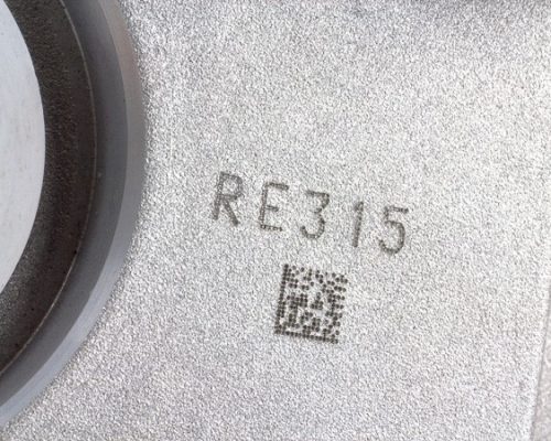 automotive part marking automotive part marking