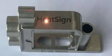 laser marking process sbbegxpw Laser engraving on metal industrial part